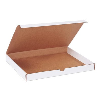 Small Shipping Boxes 13'L x 10'W x 1.25'H, 50-Pack | Foldable Corrugated Card...