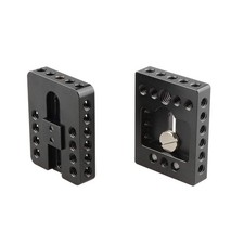 Universal Top Cheese Plate Camera Base Plate For DIY DSLR Cage Rig 2439 Mount
