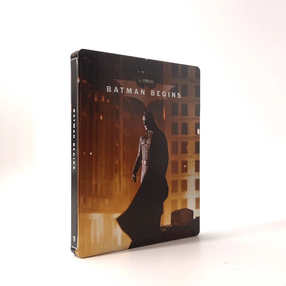 Batman Begins (2005) | Ultimate Collector's Ed. Steelbook Boxset | 4K Blu-ray - Image 4 of 4