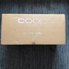 Coop Pillow The Eden KING Size Adjustable Gel Infused Memory Foam NEW