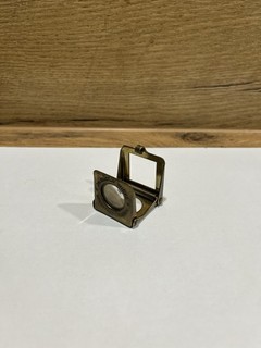 Klapplupe Messing Fadenzähler Dr. Gustav Wicke Druckfarbenfabrik Berlin