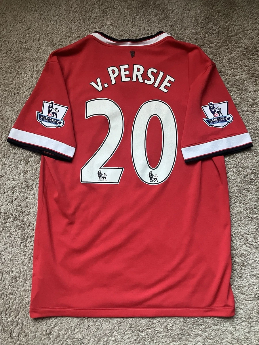 マンチェスターユナイテッド ファンペルシーパーカー Nike Robin van Persie Manchester United International Club Soccer