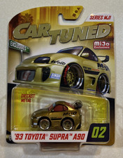 NEW 2026 CAR TUNED MIJO EXCLUSIVE 02  93 TOYOTA SUPRA A90 GOLD