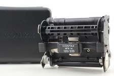 TOP MINT in Case Contax MFB-1A 120/220 Film Insert Holder for 645 from JAPAN