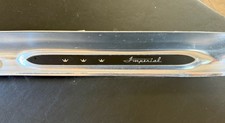 1961 1962 1963 Imperial Dash Board Trim Emblem Radio Glovebox Light Chrysler