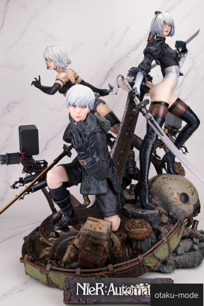 SQUARE ENIX NieR: Automata Masterline YoRHa 2B A2 9S 1/4 Statue