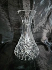 Vintage Waterford Lismore Carafe 9” Watermark Discontinued 1990s