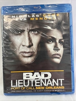 Bad Lieutenant Port of Call New Orleans (Blu-ray, 2009) Nicolas Cage Eva Mendes