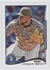 2014 Topps Update Joaquin Benoit (Pitching) #US-326 9yh