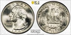 1945-D Washington Quarter PCGS MS66