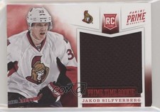 2012-13 Panini Prime Time Rookies 69/99 Jakob Silfverberg #11 2d8