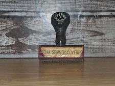 NOAA Ship Discovery Superior Stamp Maker