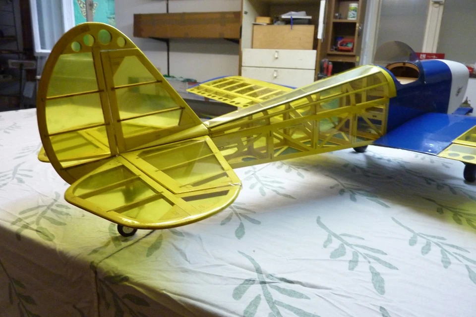 Spacewalker Holzbaukasten (Lasercut) fertig gebaut  - Bild 4 von 4