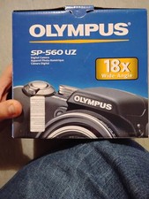 Olympus - SP Series SP-560 UZ 8.0MP Digital Camera - Black - 18X WA Optical Zoom