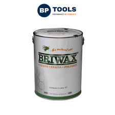 Briwax BW0303341905 Original Medium Brown Wax Polish 5 Litre