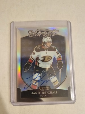 2021 O-PEE-CHEE PLATINUM SWEET SELECTIONS RAINBOW AUTO #SS4 JAMIE DRYSDALE SP