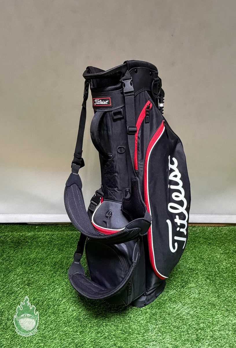 25+ Titleist Black Stand Golf Bags for sale | Updated Oct 2026