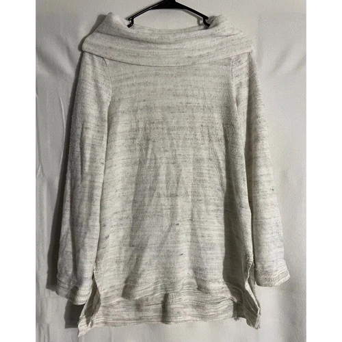 Maeve Anthropologie Sz XS Cowl Turtleneck Tunic Sw