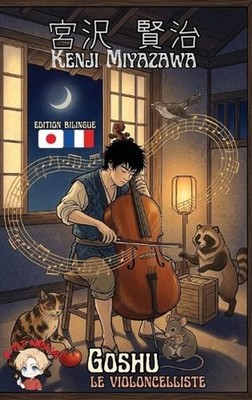 Goshu le Violoncelliste by Kenji Miyazawa (French) Hardcover Book