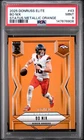 2025 PANINI DONRUSS ELITE STATUS METALLIC ORANGE #43 BO NIX 835/849 PSA 9