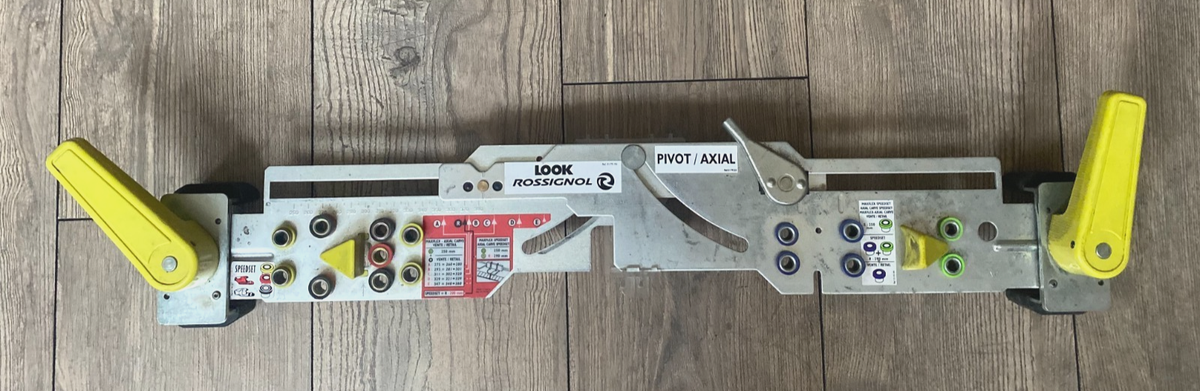 Look Pivot Rossignol FKS Roxy Dynastar ski binding jig (AXIAL