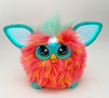 2023 Hasbro Furby Light Up Talking Singing Dancing Interactive Plush Toy CORAL