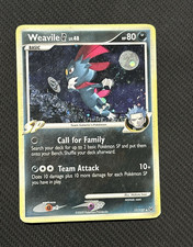 Pokémon Weavile G 17/127 Platinum Holo Rare English 2009 on eBay
