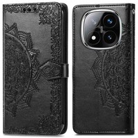 Imoshion Mandala KlapphüLle Xiaomi Redmi Note 14 Pro Plus (5G) - Schwarz