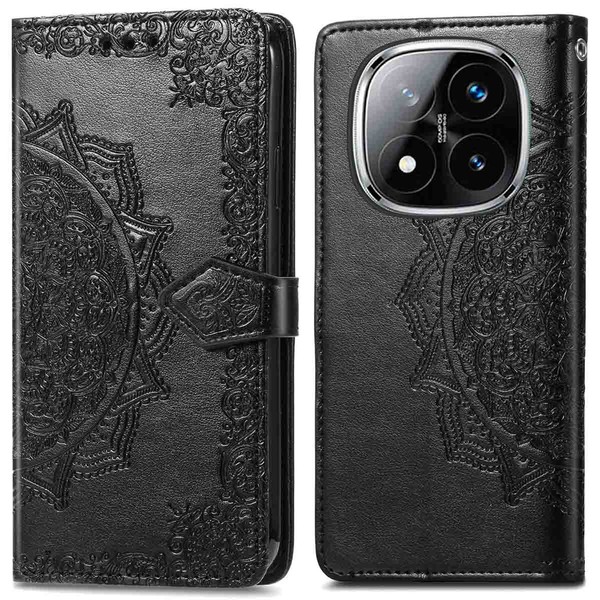 Imoshion Mandala KlapphüLle Xiaomi Redmi Note 14 Pro Plus (5G) - Schwarz-image