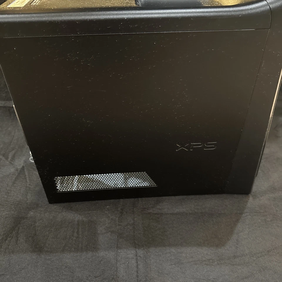 Genuine Dell XPS 8300 Desktop Case - Black - Image 4 of 4