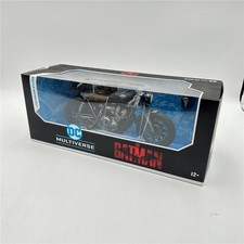 Batman DRIFTER MOTORCYCLE McFarlane Toys DC Multiverse The Batman Movie