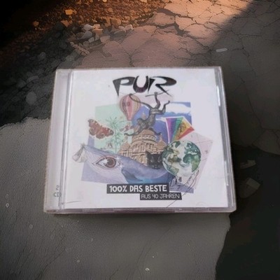 CD Doppel Album,,PUR 100% DAS  BESTE Aus 40 Jahren 
