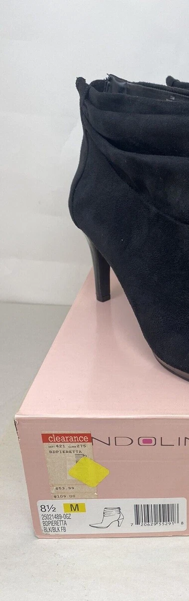 SIZE 6 Boots BANDOLINO Perretta Faux Suede 