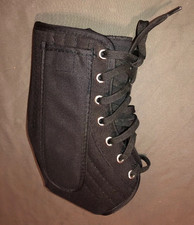 ULTRALITE LACED ANKLE BRACE SUPPORT BLACK SIZE Large ADULT UNISEX