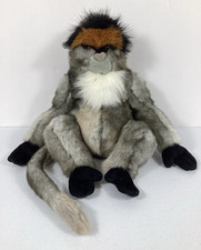 Vtg A A Gorilla Plush Furry Ape Primate Stuffed Monkey Realistic Toy 14  