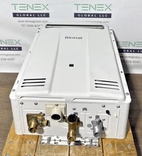 Rinnai V53DeP Outdoor Tankless Water Heater 120k BTU Propane Gas (D-7 #1249)