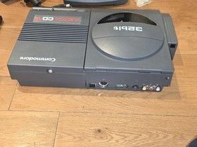 Commodore Amiga CD32 Gaming Console + TVI Modem Remote, Controller  WORKS!