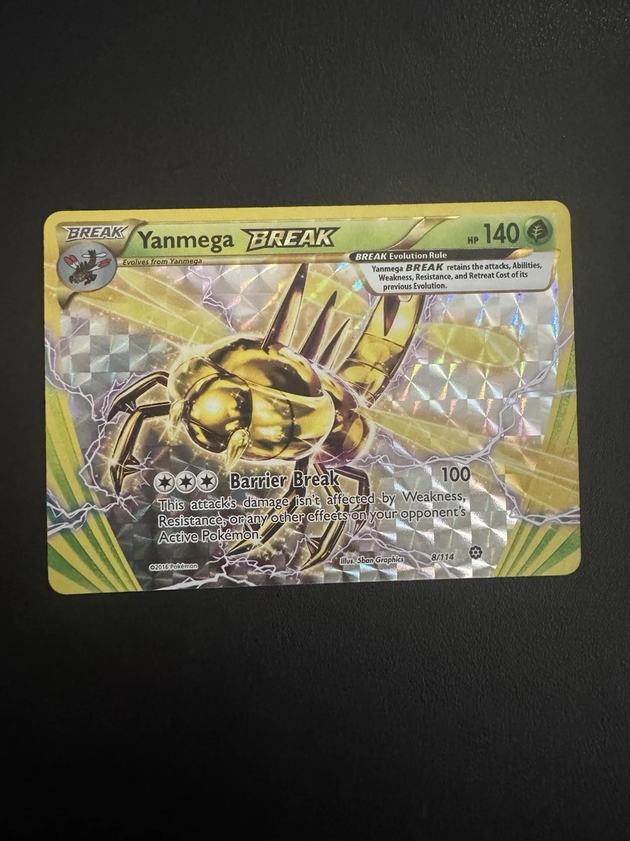 Yanmega BREAK Pokémon TCG Cards for sale | eBay