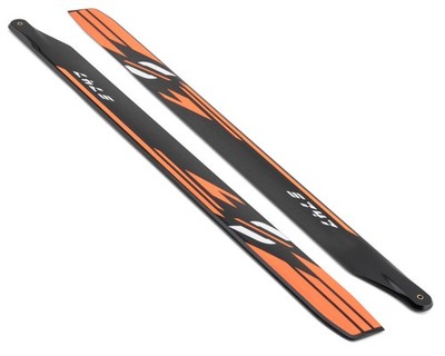 SAB Goblin 747mm Carbon Fiber Main Blades (Orange) (2) [SABS747-O]