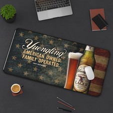 Yuengling Beer America USA Sunny High Def Gaming Office Mouse Pad Desk Mat