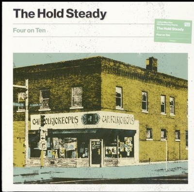 HOLD STEADY - FOUR ON TEN - Vinyl Record - J3z