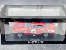 AUTOart 1/18  Alfa Romeo GT Am hahne DRM 1971 #98 GTAM 676882