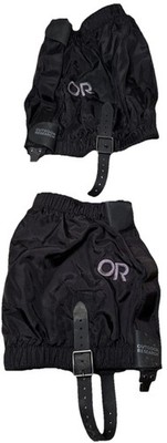 Outdoor Research Rocky Mountain Low Gaiters Small/Medium S M OR Hiking Winter