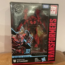 Transformers Studio Series 02 Deluxe Class Movie 3 Decepticon Stinger