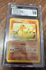 1999 WotC Pokemon Base Set 46/102 Charmander Unlimited CGC 10 Gem Mint