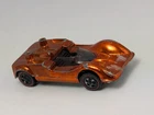 Vintage 1968 Hot Wheels Redline Chaparral 2G Orange US Hood Stop