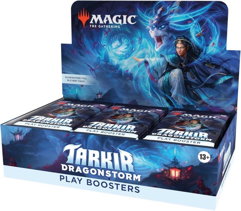 Magic: The Gathering - Tarkir: Dragonstorm Play Booster 30 Count - BRAND NEW