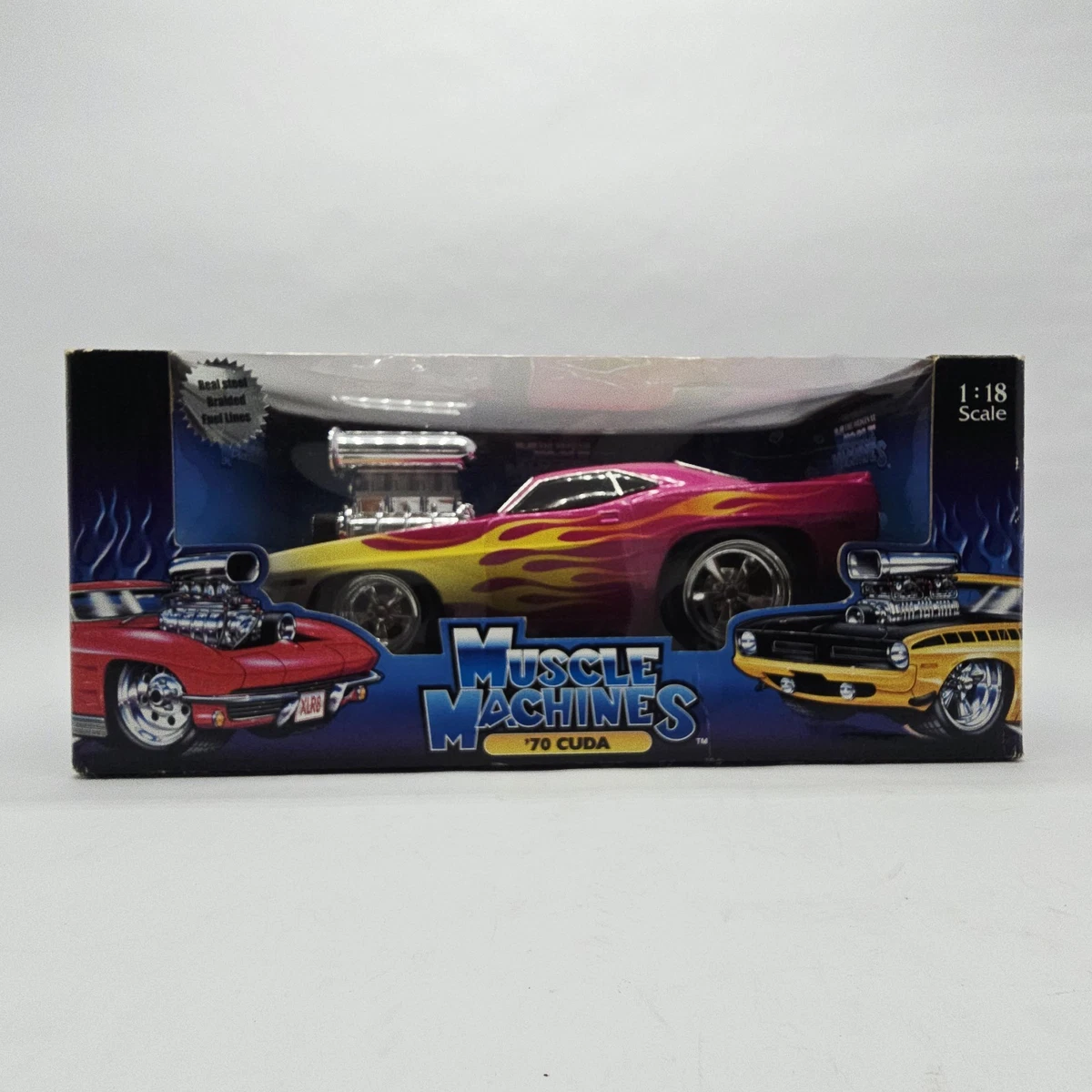 Muscle Machines Plymouth 1:18 Scale Diecast & Toy Vehicles for