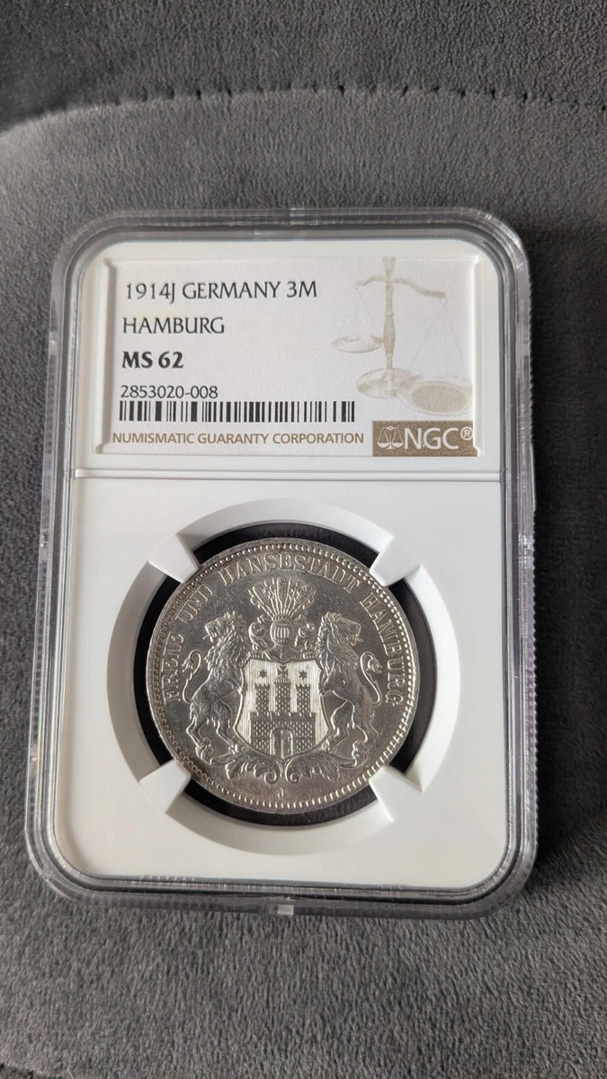 1914 Year German Empire Coins (1871-1918) for sale | eBay