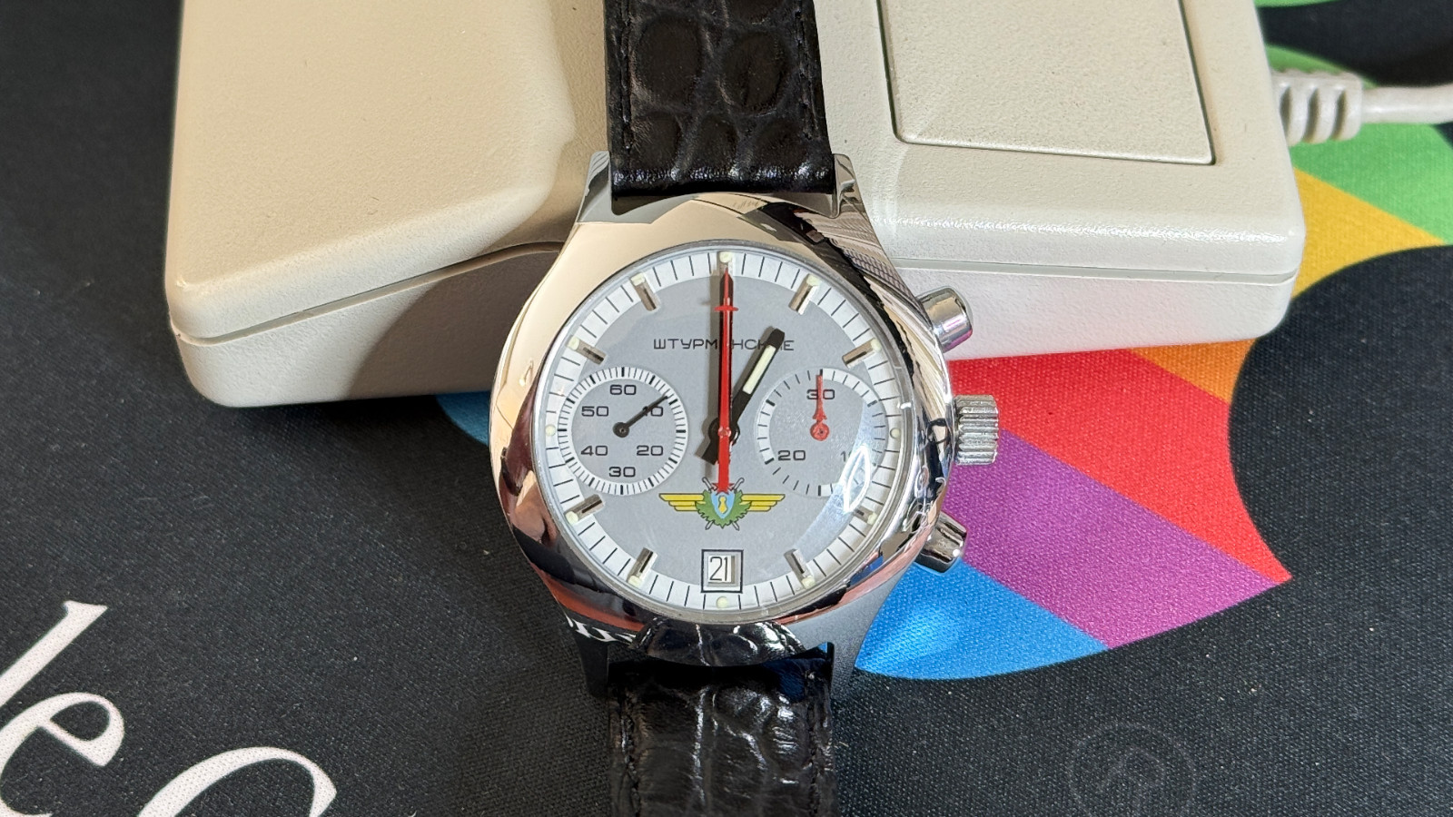 Poljot Shturmanskie 3133 Made in USSR Chronograph. US Seller.